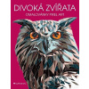Omalovánky Pixel Art - Divoká zvířata Omalovánky Pixel Art - Divoká zvířata