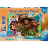 RAVENSBURGER Disney Odvážná Vaiana XXL 100 dielov RAVENSBURGER Disney Odvážná Vaiana XXL 100 dielov