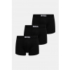 Boxerky BOSS Trunk 3P Micro ONE 3-pak 50555054 čierna XXL Boxerky BOSS Trunk 3P Micro ONE 3-pak 50555054 čierna XXL