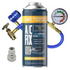 A/C FIX SÚPRAVA na plnenie autoklimatizácie PLYN R12 3v1 Hadica Adaptér A/C FIX SÚPRAVA na plnenie autoklimatizácie PLYN R12 3v1 Hadica Adaptér