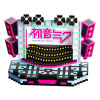 Youtooz Hatsune Miku brickset Miku's Stage 19 cm Youtooz Hatsune Miku brickset Miku's Stage 19 cm