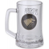 Pyramid International Skleněný korbel Game of Thrones House Stark 300 ml Pyramid International Skleněný korbel Game of Thrones House Stark 300 ml