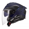 LS2 Helmets LS2 OF618 VERSO II AIR NAVY BLUE - S LS2 Helmets LS2 OF618 VERSO II AIR NAVY BLUE - S