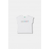 United Colors of Benetton tričko detské bavlnené 3I1XC10TT.G.seasonal biela 150 United Colors of Benetton tričko detské bavlnené 3I1XC10TT.G.seasonal biela 150