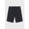 Detské krátke nohavice Mayoral bermudy chino basic 242.7A.Junior.PPYA čierna 160 Detské krátke nohavice Mayoral bermudy chino basic 242.7A.Junior.PPYA čierna 160