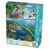 COBBLE HILL Rodinné puzzle Deň Zeme 350 dielikov COBBLE HILL Rodinné puzzle Deň Zeme 350 dielikov