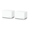 TP-LINK Mercusys Halo H70X(2-pack) Mesh systém AX1800 s Wi-Fi 6 pro celoplošné pokrytí domácnosti TP-LINK Mercusys Halo H70X(2-pack) Mesh systém AX1800 s Wi-Fi 6 pro celoplošné pokrytí domácnosti
