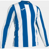 Joma Dres INTER T-SHIRT ROYAL-WHITE L/S Veľkosť: 6XS/5XS Joma Dres INTER T-SHIRT ROYAL-WHITE L/S Veľkosť: 6XS/5XS