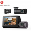 70mai Dash Cam 4K T800 SET s RC41 + karta 512GB 70mai Dash Cam 4K T800 SET s RC41 + karta 512GB