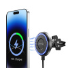 Magnetický držiak SWISSTEN do mriežky ventilácie - s bezdrôtovým nabíjaním 15W / 7,5W Magnetický držiak SWISSTEN do mriežky ventilácie - s bezdrôtovým nabíjaním 15W / 7,5W