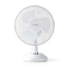Nedis FNTB10CWT23 - Stolní Ventilátor | Síťové napájení | Průměr: 230 mm | 22 W | Rotace | 2-Rychlostní | Bílá Nedis FNTB10CWT23 - Stolní Ventilátor | Síťové napájení | Průměr: 230 mm | 22 W | Rotace | 2-Rychlostní | Bílá