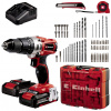 Einhell Power X-Change TE-CD 18/2 Li-i plus 64 (2x2,0 Ah) aku příklepový šroubovák, 2cestný, vč. 2x aku, 4514221 Einhell Power X-Change TE-CD 18/2 Li-i plus 64 (2x2,0 Ah) aku příklepový šroubovák, 2cestný, vč. 2x aku, 4514221