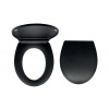 | FERRO - WC sedadlo SoftClose duroplast/čierna | WC/BLACK | FERRO - WC sedadlo SoftClose duroplast/čierna | WC/BLACK