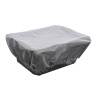 Kryt Bicycle Rear Basket Cover Fsbsc-114-1 Silver Kryt Bicycle Rear Basket Cover Fsbsc-114-1 Silver