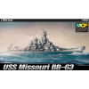 Academy - USS Missouri (BB-63), Model Kit 14222 MCP, 1/700 Academy - USS Missouri (BB-63), Model Kit 14222 MCP, 1/700