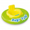 Intex Kruh detský dvojitý 56588 MY BABY FLOAT - zelená Intex Kruh detský dvojitý 56588 MY BABY FLOAT - zelená