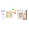 Eichhorn Montessori geometrická doska Eichhorn Montessori geometrická doska
