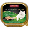 Animonda V.Feinsten CORE hovädzie, losos filet + špenát pre mačky 100g Animonda V.Feinsten CORE hovädzie, losos filet + špenát pre mačky 100g