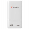 VERBATIM GaN Nabíječka Fold 'n' Go 65W, 2xUSB-C, bílá (32355) VERBATIM GaN Nabíječka Fold 'n' Go 65W, 2xUSB-C, bílá (32355)