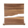 Stojan na nože RIVER akácia/živica Stojan na nože RIVER akácia/živica