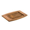 Drevená podložka pod liatinový plech Lodge 29 x 19 cm Drevená podložka pod liatinový plech Lodge 29 x 19 cm