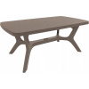 Stôl Allibert plast oválny 100 x 177 x 71 cm Stôl Allibert plast oválny 100 x 177 x 71 cm