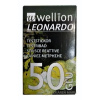 Wellion LEONARDO GLU Prúžky testovacie 50 ks Wellion LEONARDO GLU Prúžky testovacie 50 ks
