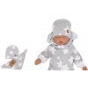 Z&Z Dvojvrstvová čiapočka + šatka Hviezdy, sivá, veľ. 68 Z&Z Z&Z Dvojvrstvová čiapočka + šatka Hviezdy, sivá, veľ. 68 Z&Z