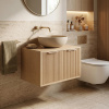 Kúpeľňová skrinka pod umývadlo Rea Core 60cm Beige Kúpeľňová skrinka pod umývadlo Rea Core 60cm Beige
