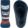 Detské protišmykové ponožky Ewers Stoppersocken SoftStep Katzen - tinte 23-24 Detské protišmykové ponožky Ewers Stoppersocken SoftStep Katzen - tinte 23-24
