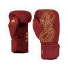 Boxerské rukavice Venum Serpenti - bordová/béžová Boxerské rukavice Venum Serpenti - bordová/béžová