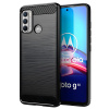 Techsuit Motorola Moto G60 Carbon Shield TPU puzdro KP30026 čierna Techsuit Motorola Moto G60 Carbon Shield TPU puzdro KP30026 čierna