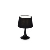 Stolová lampa Ideal lux 110554 LONDON TL1 SMALL NERO 1xE27 60W Stolová lampa Ideal lux 110554 LONDON TL1 SMALL NERO 1xE27 60W
