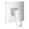 Grohe Sprchová baterie Eurocube bez podomítkového tělesa chrom 24061000 Grohe Sprchová baterie Eurocube bez podomítkového tělesa chrom 24061000