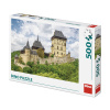 Puzzle Hrad Karlštejn 500 Dino Puzzle Hrad Karlštejn 500 Dino