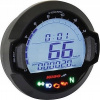 KOSO UNIVERZÁLNY MOTOCYKLOVÝ TACHOMETER DL-03SR BIELE PODSVIETENIE ČIERNA FARBA KOSO UNIVERZÁLNY MOTOCYKLOVÝ TACHOMETER DL-03SR BIELE PODSVIETENIE ČIERNA FARBA