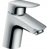 Hansgrohe Umyvadlová baterie Logis s clic-clacem chrom 71077000 Hansgrohe Umyvadlová baterie Logis s clic-clacem chrom 71077000