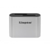 Kingston USB3.2 Workflow Dvojslotová čítačka kariet SDHC/SDXC UHS-II Kingston USB3.2 Workflow Dvojslotová čítačka kariet SDHC/SDXC UHS-II