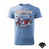 Tričko Striker Jawa 250 Kývačka - modré, 3XL Tričko Striker Jawa 250 Kývačka - modré, 3XL
