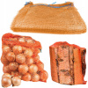 Rašlové vrecia Poľnohospodárske vrecia 42x60 cm oranžové 100 kusov Rašlové vrecia Poľnohospodárske vrecia 42x60 cm oranžové 100 kusov