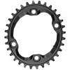 Převodník Absolut black Shimano Oval M8000 96BCD 32z Převodník Absolut black Shimano Oval M8000 96BCD 32z