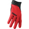 MX rukavice THOR Draft red black - XL