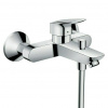 Hansgrohe Logis Vaňová batéria, rozstup: 150 mm, páková, chróm, lesk, HG71400000 Hansgrohe Logis Vaňová batéria, rozstup: 150 mm, páková, chróm, lesk, HG71400000