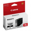 HAKY Canon originál ink PGI 1500 XL, 9182B001, black, 34.7ml, high capacity HAKY Canon originál ink PGI 1500 XL, 9182B001, black, 34.7ml, high capacity