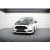Maxton Design spoiler pod přední nárazník ver.5 pro Ford Fiesta ST Mk7 Facelift, černý lesklý plast ABS Maxton Design spoiler pod přední nárazník ver.5 pro Ford Fiesta ST Mk7 Facelift, černý lesklý plast ABS
