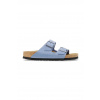 Kožené šľapky Birkenstock Arizona 1030862 modrá EUR 46 Kožené šľapky Birkenstock Arizona 1030862 modrá EUR 46