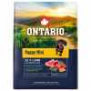 Ontario Krmivo Puppy Mini Lamb & Brown Rice 2,25kg Ontario Krmivo Puppy Mini Lamb & Brown Rice 2,25kg