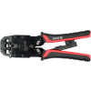 YATO Kliešte na krimpovanie 205 mm pre UTP sieť/RJ45 a telefón/RJ10, RJ11, RJ12 konektory. YATO Kliešte na krimpovanie 205 mm pre UTP sieť/RJ45 a telefón/RJ10, RJ11, RJ12 konektory.