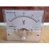 Analógový voltmeter 0-20V na jednosmerné napätie Analógový voltmeter 0-20V na jednosmerné napätie