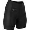 Dámské cyklo šortky Fox W Tecbase Liner Short Black * Velikost -: XS Dámské cyklo šortky Fox W Tecbase Liner Short Black * Velikost -: XS